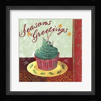 Cupcake Holidays IV Fine Art Print