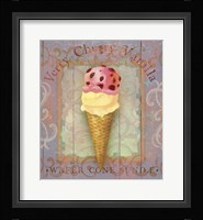 Parlor Ice Cream I Fine Art Print