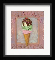 Parlor Ice Cream II Fine Art Print