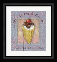 Parlor Ice Cream III Fine Art Print