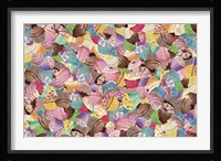 Cupcake Mania Fine Art Print