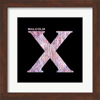 X Fine Art Print