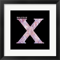 X Fine Art Print