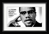 The Future Framed Print