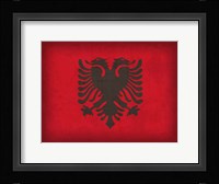 Albania Framed Print