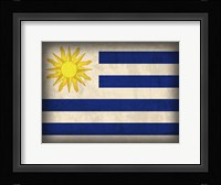 Uruguay Framed Print