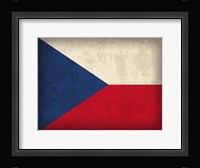 Czech Republic Framed Print
