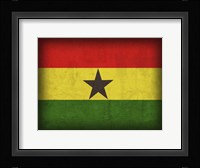Ghana Framed Print