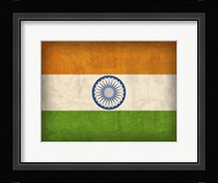 India Framed Print