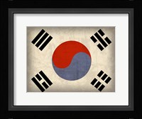 Southkorea Framed Print