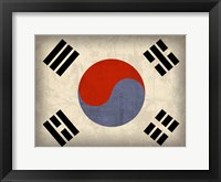 Southkorea Fine Art Print