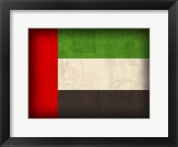 United Arab Emirates Fine Art Print