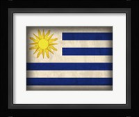 Uruguay Framed Print