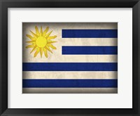 Uruguay Fine Art Print