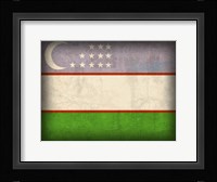Uzbekistan Fine Art Print