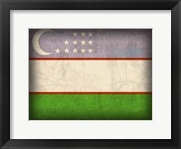 Uzbekistan Fine Art Print