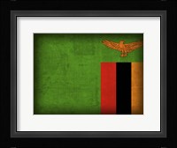 Zambia Framed Print