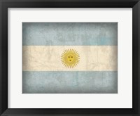 Argentina Framed Print