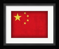 China Framed Print