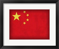 China Framed Print