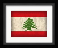 Lebanon Framed Print