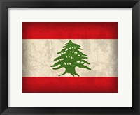 Lebanon Framed Print