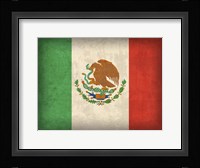 Mexico Framed Print