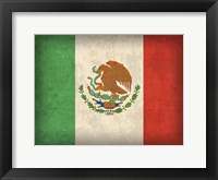Mexico Framed Print