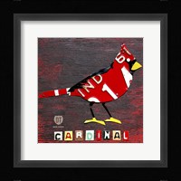 Indiana Cardinal Fine Art Print