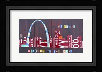 St. Louis Skyline Fine Art Print