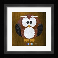 Hoot The Owl Fine Art Print