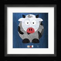 Moo The Cow Fine Art Print