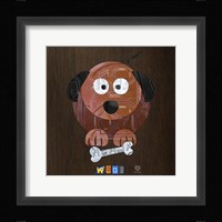 Woof The Dog Fine Art Print