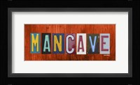 Man Cave Fine Art Print