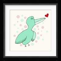Dreamy Love Bird Fine Art Print