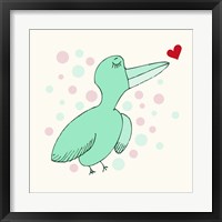 Dreamy Love Bird Fine Art Print