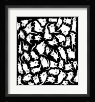 Crazy Cats Fine Art Print