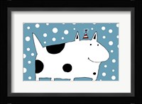 Snow Dog Fine Art Print