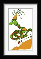 Skateboard Snake Fine Art Print