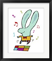 Disco Bunny Fine Art Print