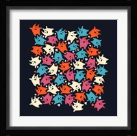 Tiny Tumbling Kittens Fine Art Print