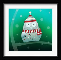 Owl In Tree Fine Art Print