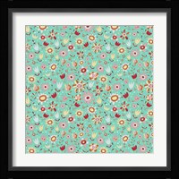 Gorgeous Girly Flowers Fine Art Print