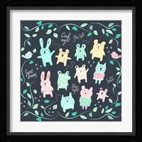 Sleepy Time Toys Framed Print