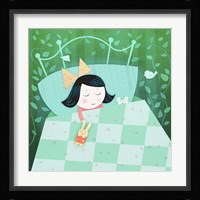 Sweet Dream Girl Fine Art Print