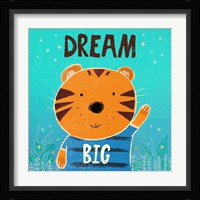 Dream Big Framed Print