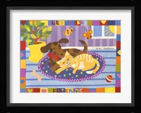 Let's Be Friends Fine Art Print