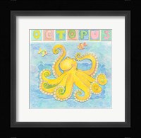 Octopus Framed Print