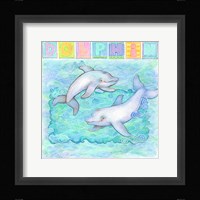 Dolphin Framed Print