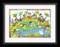 I Love You Framed Print